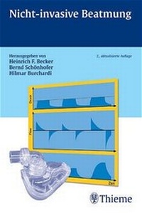 Enlarge image Cover: Nicht-invasive Beatmung - Thieme