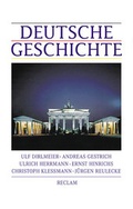 Cover: Deutsche Geschichte - Reclam