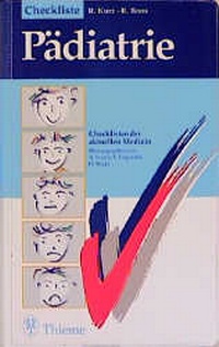 Enlarge image Cover: Checkliste Pädiatrie - Thieme
