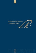 Cover: Kierkegaard Studies. Yearbook - De Gruyter
