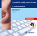 Cover: Geburtshilfe und Frauenheilkunde. 24 Fortbildungsmodule (CD-ROM) - Thieme