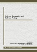 Cover: Polymer Composites and Polymer Testing - Trans Tech Publications Ltd