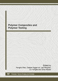 Enlarge image Cover: Polymer Composites and Polymer Testing - Trans Tech Publications Ltd