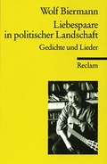 Cover: Liebespaare in politischer Landschaft - Reclam