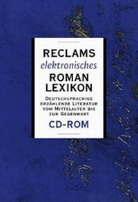 Enlarge image Cover: Reclams elektronisches Romanlexikon - Reclam