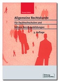 Cover: Allgemeine Rechtskunde - Cornelsen Schweiz AG
