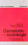Cover: Gemeindesoziologie - Kohlhammer