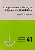 Cover: Computerunterst&uuml;tzung im Allgemeinen Sozialdienst (ASD) - Kohlhammer