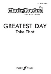 Enlarge image Cover: Choir Rocks! Greatest Day - Faber Music Ltd