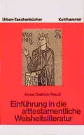 Cover: Einf&uuml;hrung in die alttestamentliche Weisheitsliteratur - Kohlhammer
