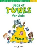 Cover: Bags Of Tunes for Viola - Faber Music Ltd