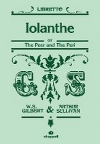 Enlarge image Cover: Iolanthe (Libretto) - Faber Music Ltd