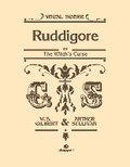 Cover: Ruddigore (Vocal Score) - Faber Music Ltd