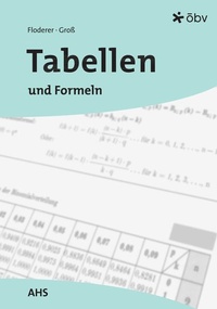 Enlarge image Cover: Tabellen und Formeln, Ausgabe AHS - ÖBV 3-209