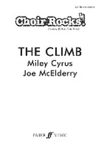 Enlarge image Cover: Choir Rocks! The Climb - Faber Music Ltd