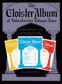 Abbildung von: Cloister Album Voluntaries Volume 2 - Faber Music Ltd