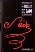 Cover: Marquis de Sade - Europa Verlag