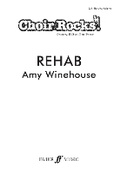 Cover: Choir Rocks! Rehab - Faber Music Ltd
