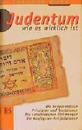 Cover: Judentum, wie es wirklich ist - Kremayr & Scheriau