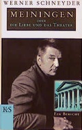 Cover: Meiningen oder Die Liebe und das Theater - Kremayr & Scheriau