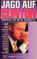 Cover: Jagd auf Clinton - Kremayr & Scheriau