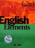 Cover: English Elements - The New Refresher - Hueber Verlag