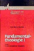 Cover: Fundamentaltheologie I - Kohlhammer