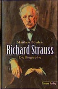 Cover: Richard Strauss - Europa Verlag