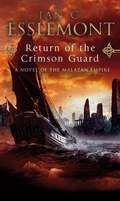 Cover: Return Of The Crimson Guard - Bantam Books