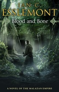 Cover: Blood and Bone - Bantam Books