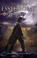 Cover: Orb Sceptre Throne - Bantam Books