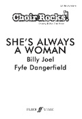 Cover: Choir Rocks! She's Always a Woman - Faber Music Ltd
