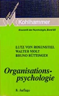 Cover: Organisationspsychologie - Kohlhammer