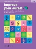 Cover: Improve your aural! Grade 4 - Faber Music Ltd