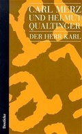 Cover: Der Herr Karl - Deuticke