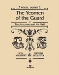 Cover: The Yeomen Of The Guard (Vocal Score) - Faber Music Ltd