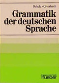 Cover: Grammatik der deutschen Sprache - Hueber Verlag