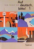 Cover: Auf deutsch, bitte! - Hueber Verlag