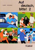Cover: Auf deutsch, bitte! - Hueber Verlag