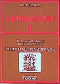 Cover: Miteinander - Hueber Verlag