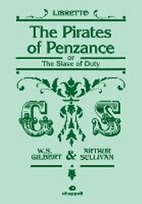 Enlarge image Cover: The Pirates of Penzance (Libretto) - Faber Music Ltd