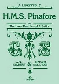 Enlarge image Cover: H.M.S. Pinafore - Faber Music Ltd