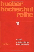 Cover: Mittelenglische Kurzgrammatik - Hueber Verlag