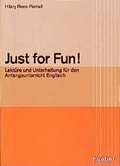Cover: Just for Fun - Hueber Verlag