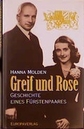 Cover: Greif und Rose - Europa Verlag