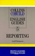Cover: English Guides / Reporting - Hueber Verlag