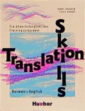 Cover: Translation Skills German-English - Hueber Verlag