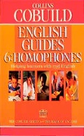 Cover: English Guides / Homophones - Hueber Verlag