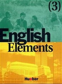 Enlarge image Cover: English Elements 3 - Hueber Verlag