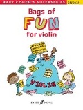 Cover: Bags Of Fun For Violin - Faber Music Ltd